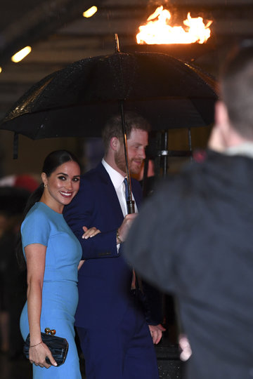 Принц Гарри и Меган Маркл на церемонии вручения премии  Endeavour Fund Awards. Фото AFP