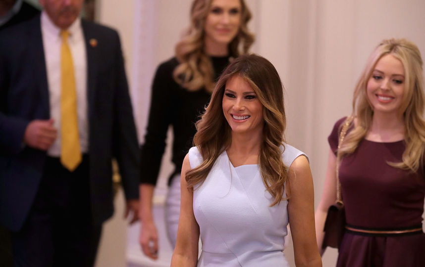 Мелания Трамп. Фото Getty
