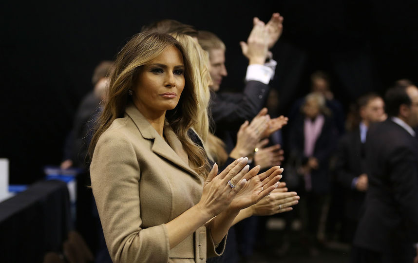Мелания Трамп. Фото Getty