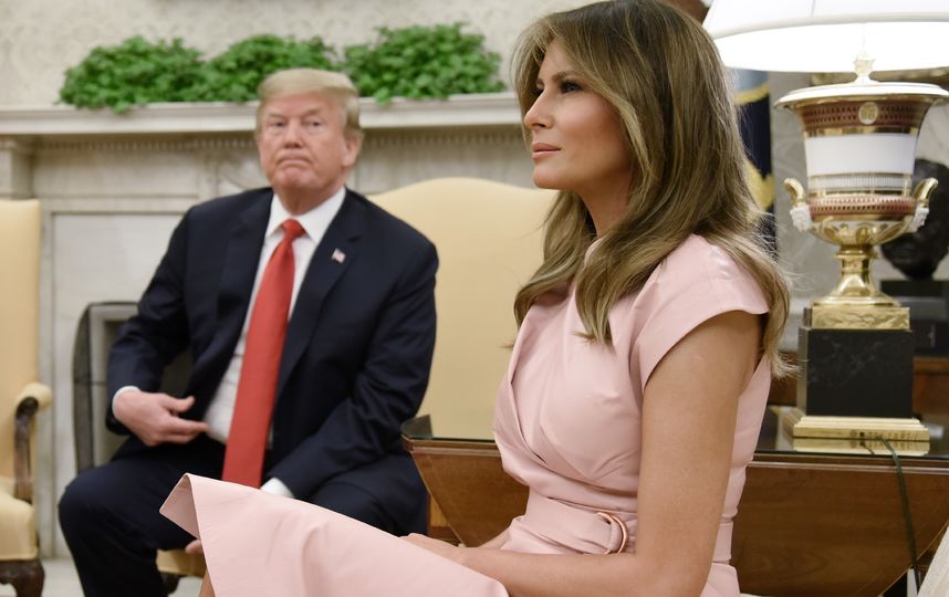 Дональд и Мелания Трамп. Фото Getty