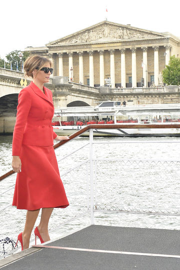 Мелания Трамп. Фото Getty