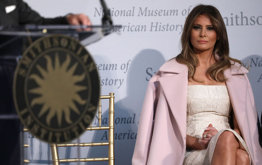 Мелания Трамп. Фото Getty