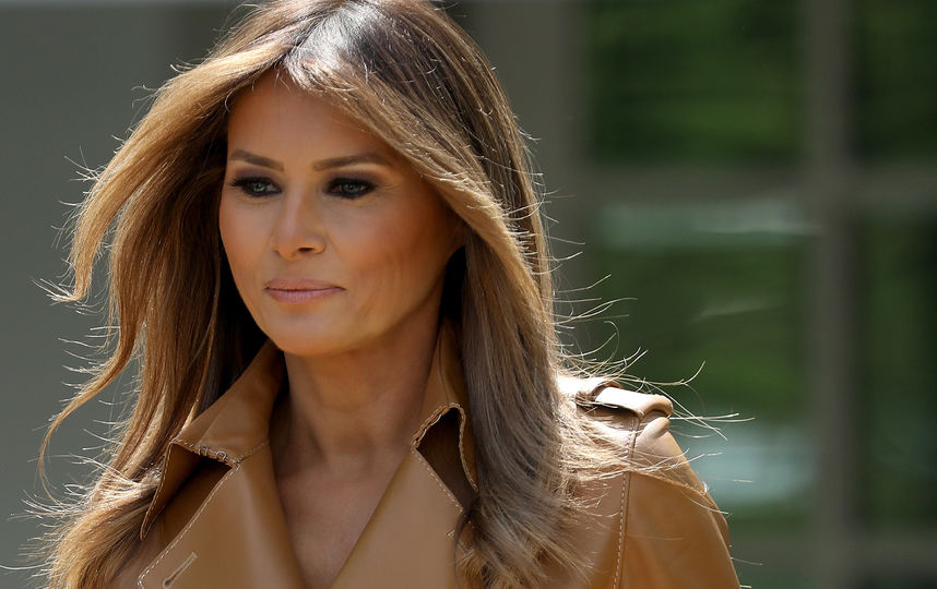 Мелания Трамп. Фото Getty