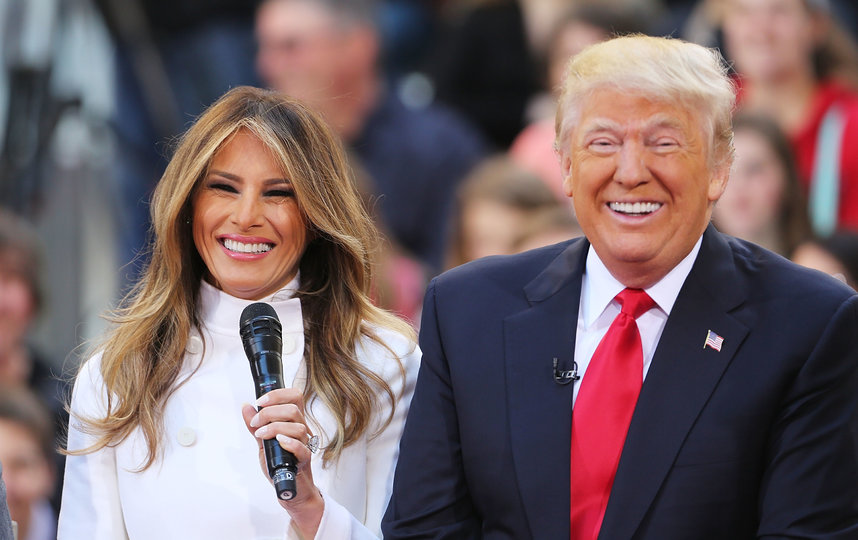 Дональд и Мелания Трамп, 2015 год. Фото Getty