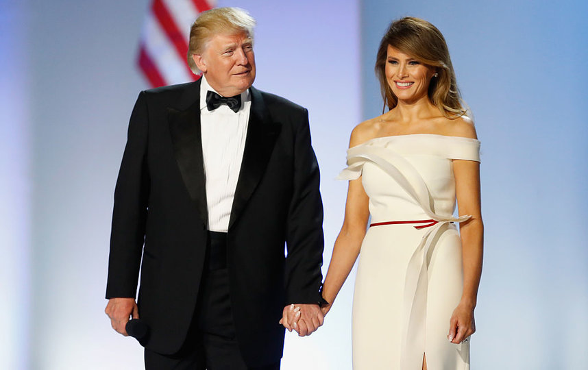Мелания и Дональд Трамп. Фото Getty