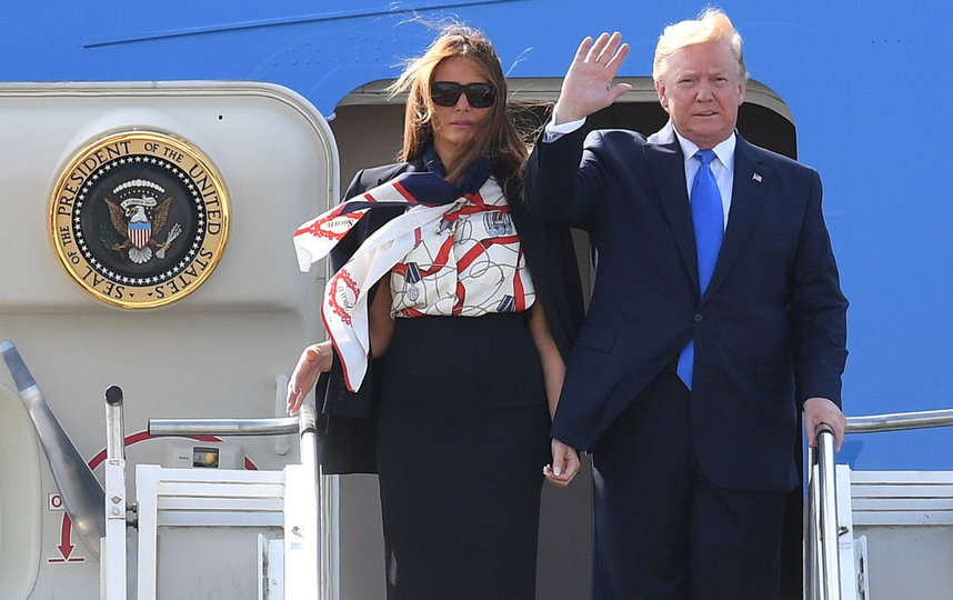 Дональд и Мелания Трамп. Фото Getty