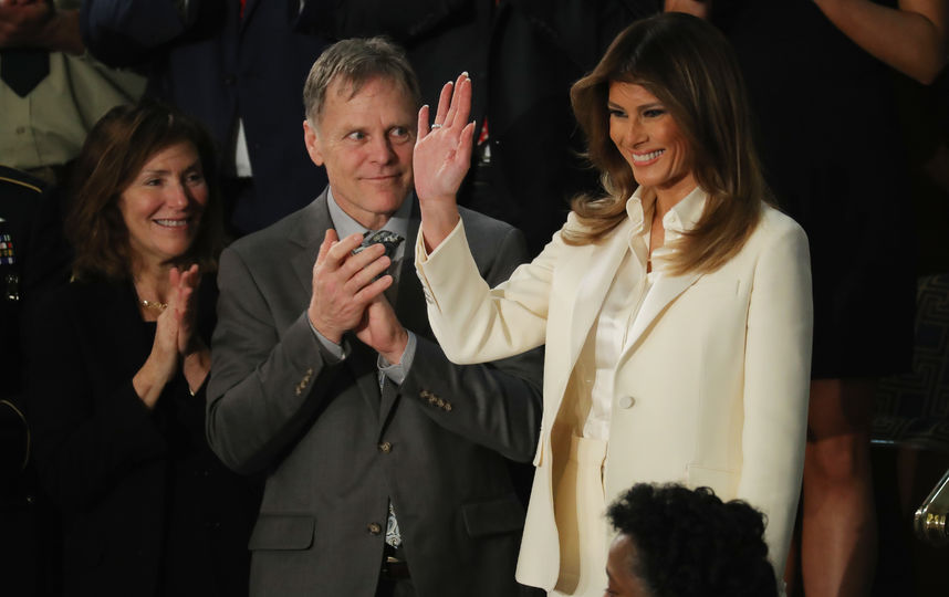 Мелания Трамп. Фото Getty