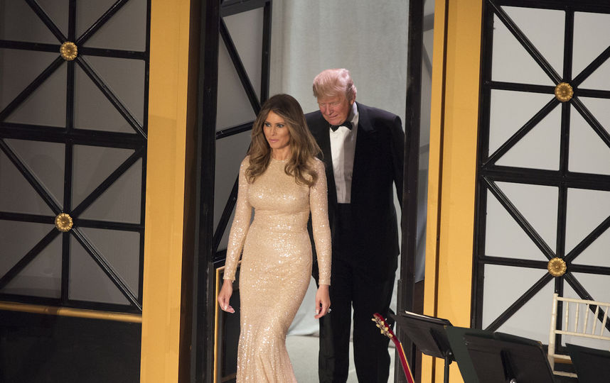 Мелания Трамп. Фото Getty