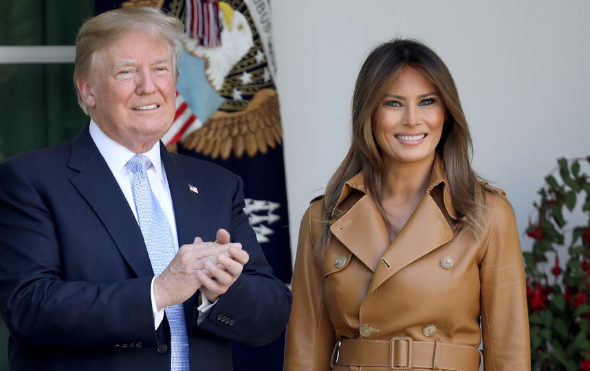 Дональд и Мелания Трамп. Фото Getty