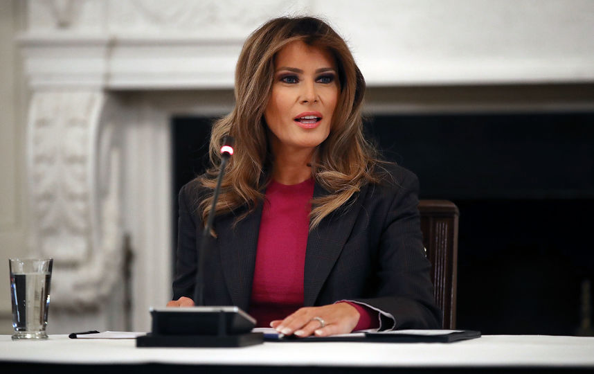 Мелания Трамп. Фото Getty