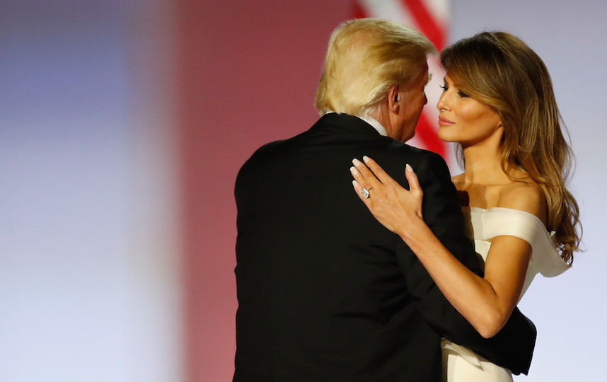 Мелания и Дональд Трамп. Фото Getty