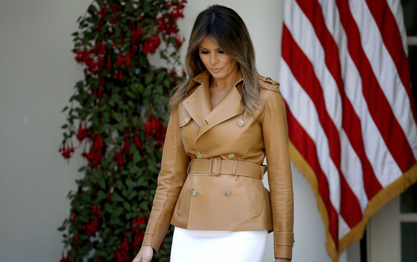 Мелания Трамп. Фото Getty