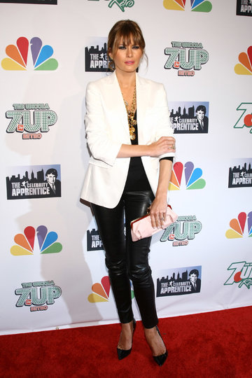 Мелания Трамп, 2011 год. Фото Getty