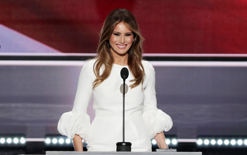 Мелания Трамп, 2016 год. Фото Getty