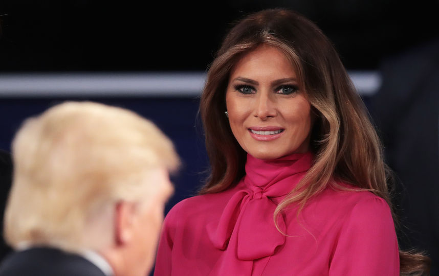 Мелания Трамп не смогла отсудить 150 млн долларов у Daily Mail