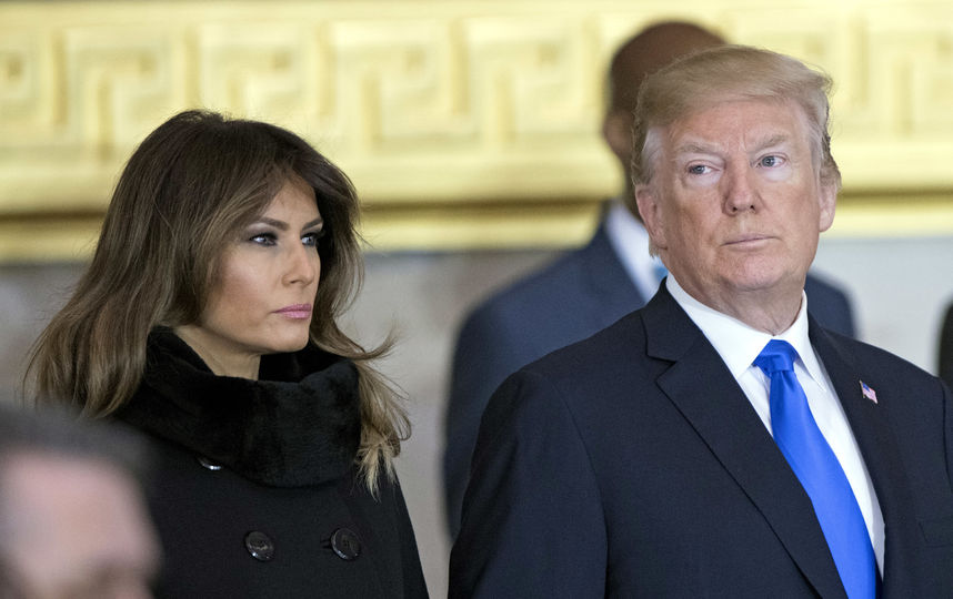 Дональд и Мелания Трамп. Фото Getty