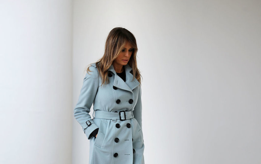 Первая леди США Мелания Трамп. Фото Getty