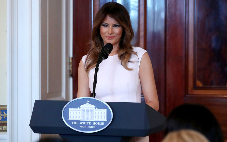 Первая леди США Мелания Трамп. Фото Getty