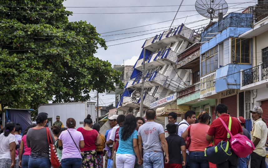 Мексика приходит в себя после сокрушительного землетрясения: фото