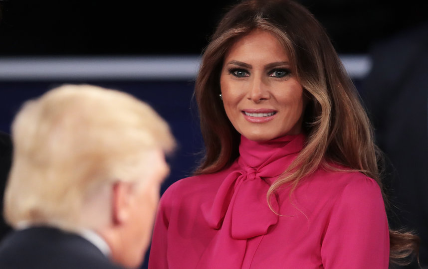 Мелания Трамп, 2016 год. Фото Getty