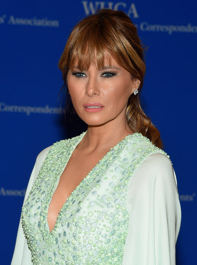 Мелания Трамп, 2015 год. Фото Getty