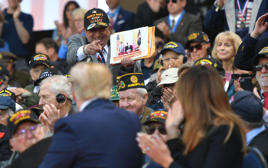 Мелания и Дональд Трамп. Фото AFP