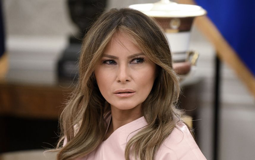 Мелания Трамп. Фото Getty