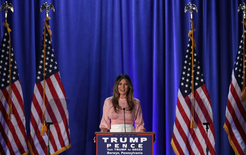 Первая леди США Мелания Трамп. Фото Getty