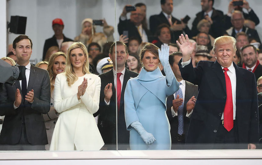 Семья Трамп. Фото Getty