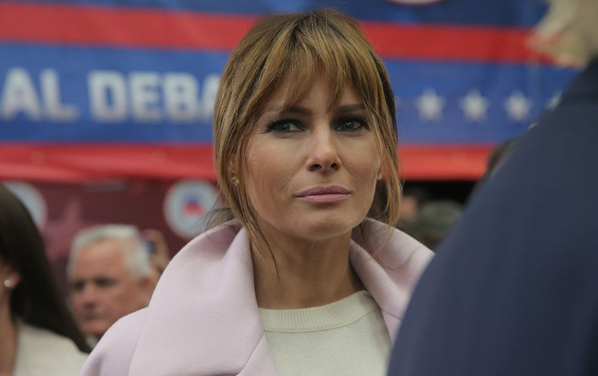 Мелания Трамп. Фото Getty