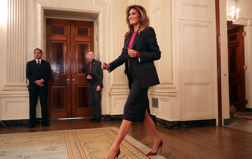 Мелания Трамп. Фото Getty