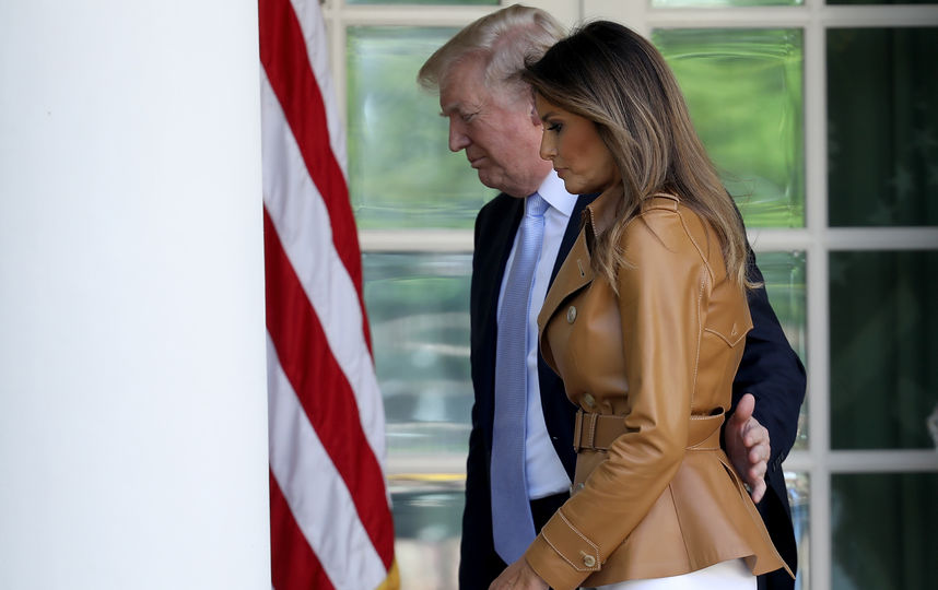 Дональд и Мелания Трамп. Фото Getty