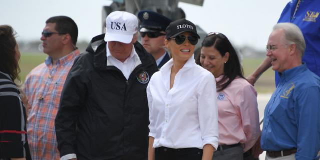 Дональд и Мелания Трамп.