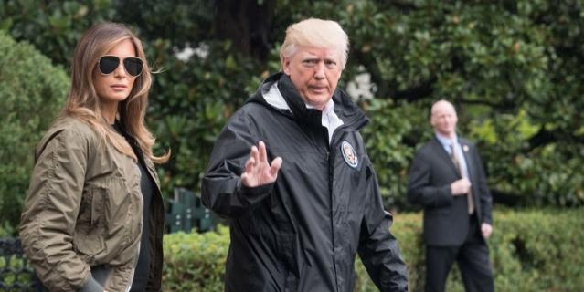 Дональд и Мелания Трамп.