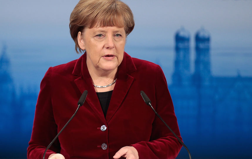 Канцлер Германии Ангела Меркель. Фото Getty