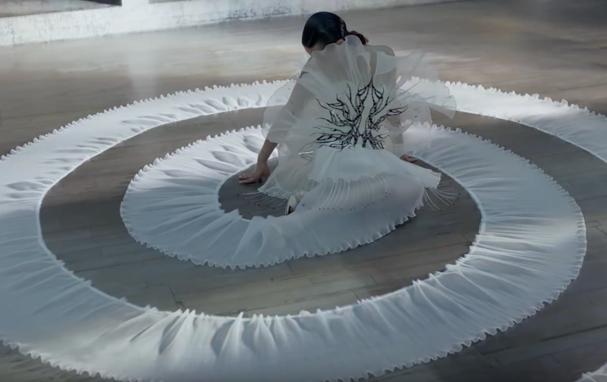 По словам Айрис ван Херпен, она давно хотела посотрудничать с актрисой. Фото Скриншот Youtube