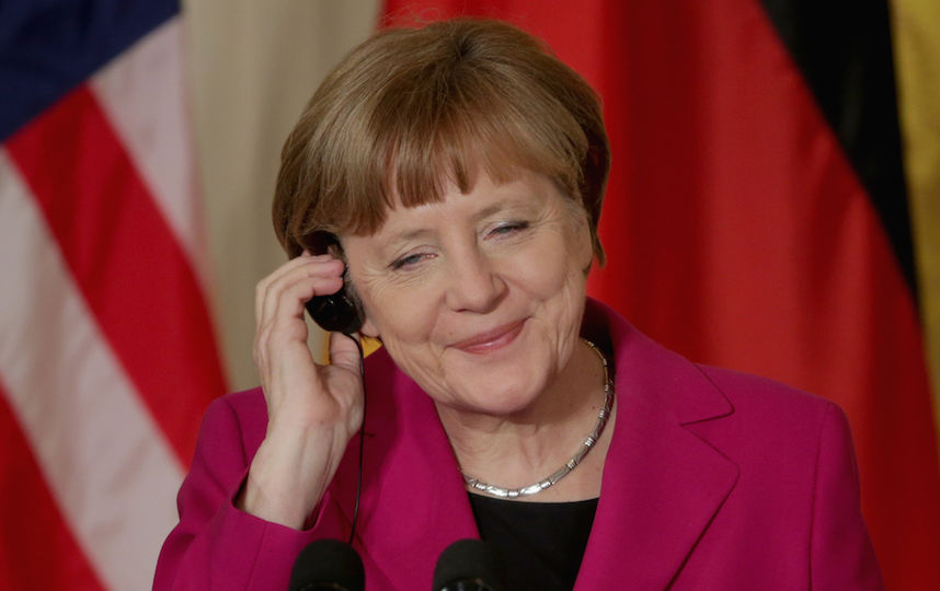 Канцлер Германии Ангела Меркель. Фото Getty