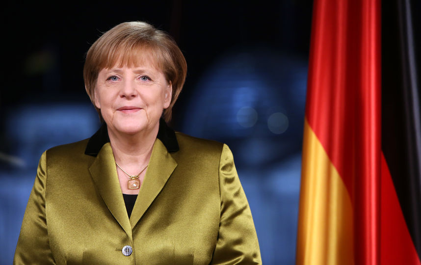 Канцлер Германии Ангела Меркель. Фото Getty