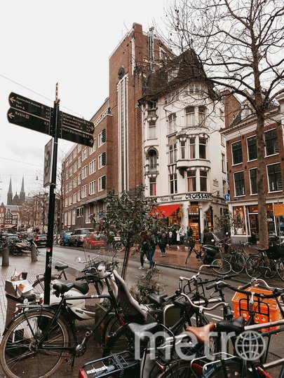 Амстердам. Фото Маргарита Лемешко, "Metro"