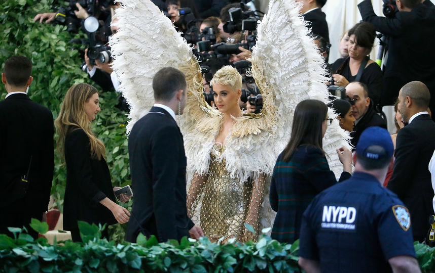 Met Gala 2018: Звёзды удивили смелыми и эпатажными нарядами