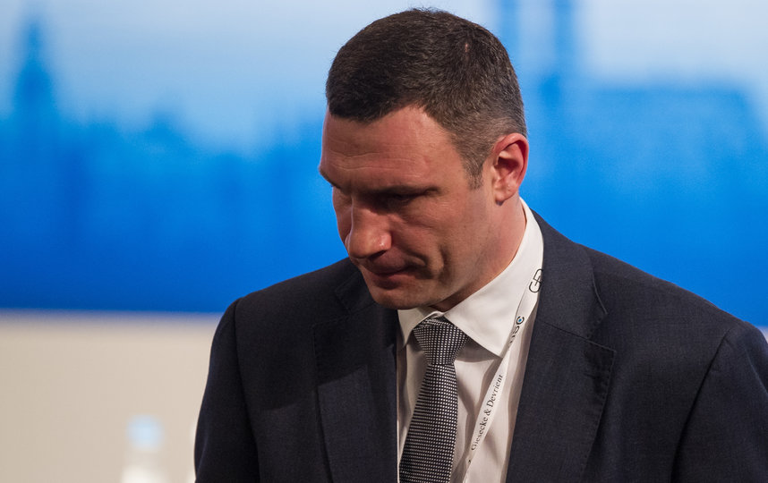 Мэр Киева Виталий Кличко научился выговаривать слово, которое "сломило" его в Давосе
