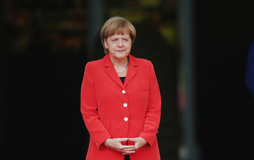 Канцлер Германии Ангела Меркель. Фото Getty