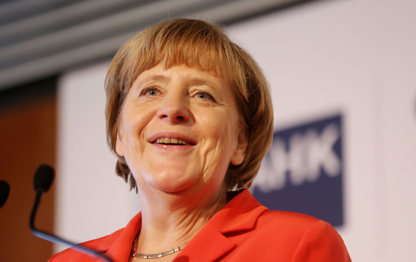 Канцлер Германии Ангела Меркель. Фото Getty