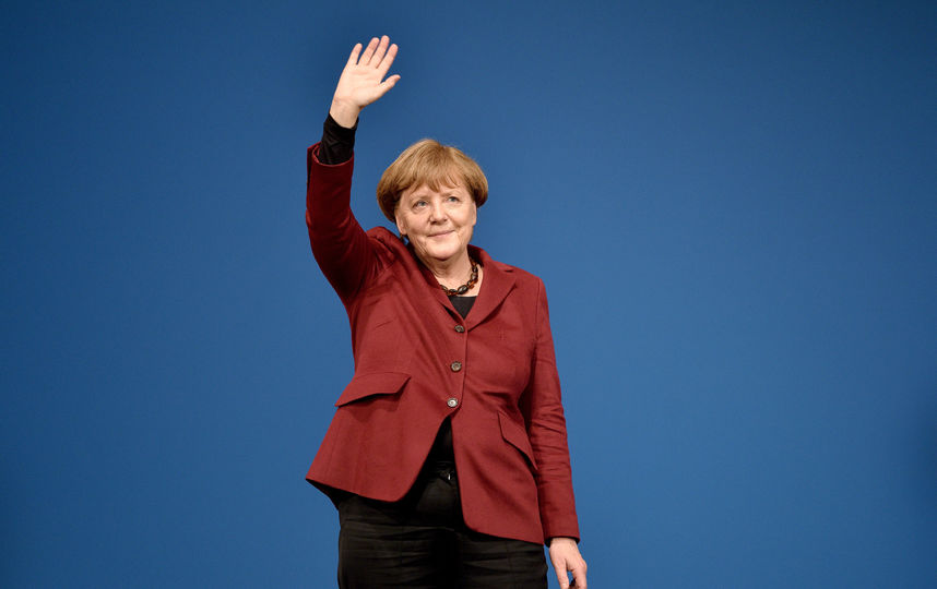 Канцлер Германии Ангела Меркель. Фото Getty