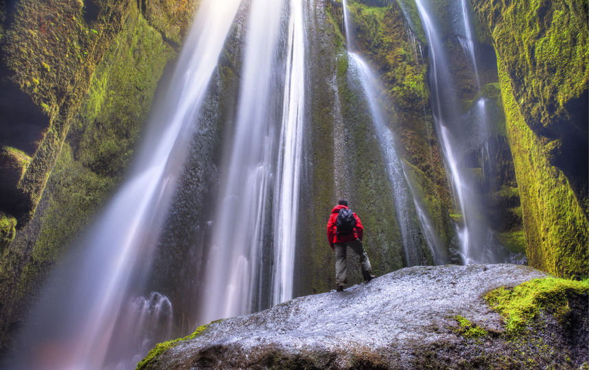 Водопад Глюврафосс. Фото Istockphoto