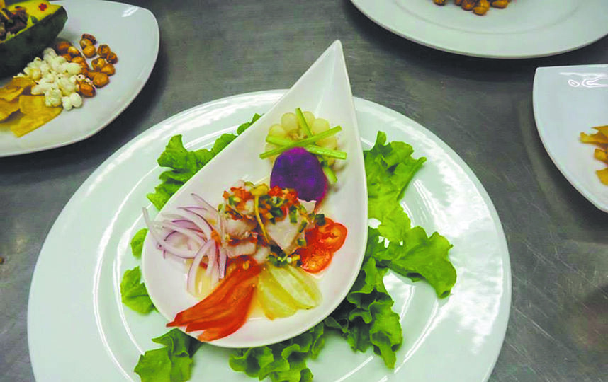 Севиче из рыбы. Фото "Metro"