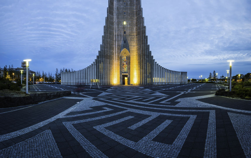 Хадльгримскиркья, лютеранская церковь в столице Исландии Рейкьявике. Фото Istockphoto