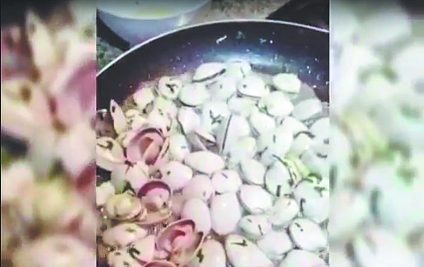 Моллюски с фасолью. Фото "Metro"