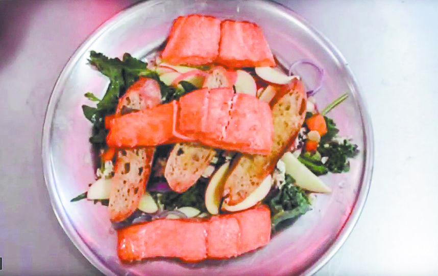 Копчёный лосось. Фото "Metro"