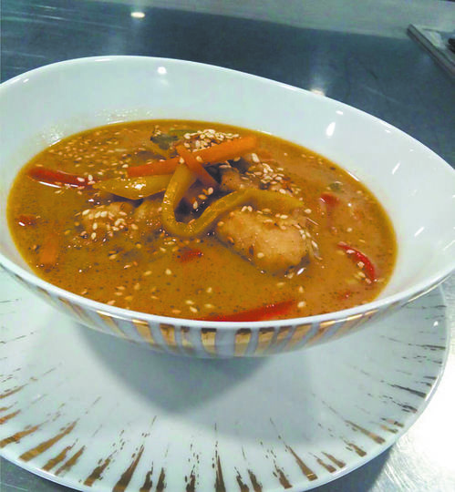 Тайский куриный суп. Фото "Metro"